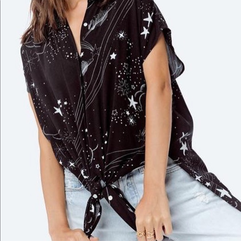 Lovestitch Stardust Tunic NWT